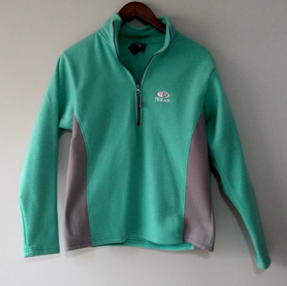 Salt Creek Medium Mint Texas Wool Pullover